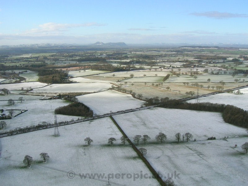 Shropshire snow