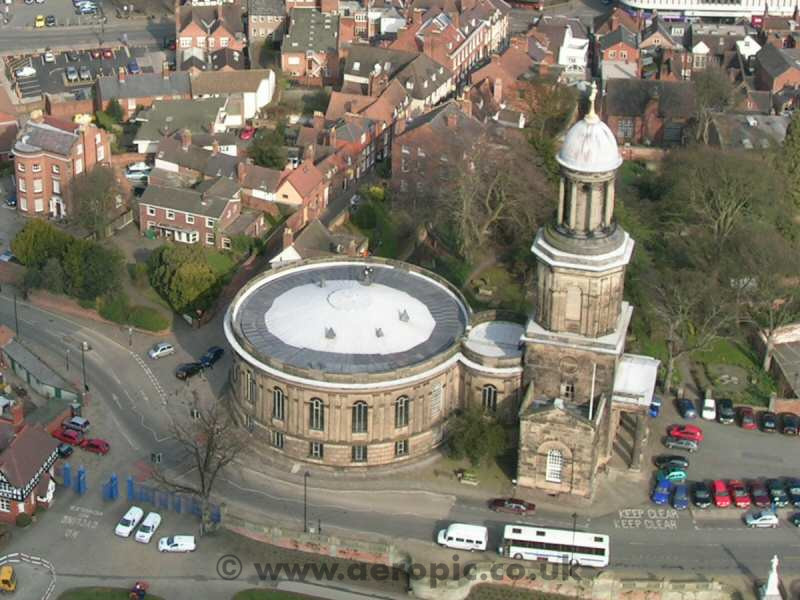 St Chad's, Shrewsbury