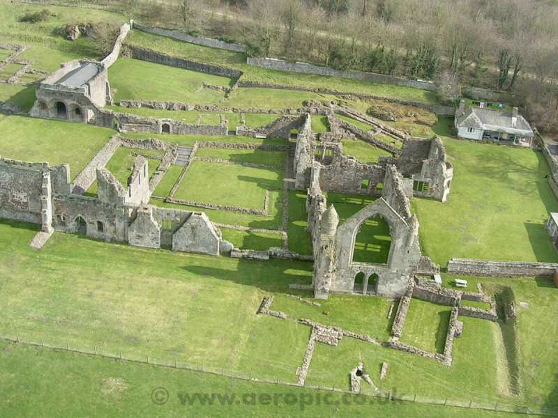 Haughmond Abbey