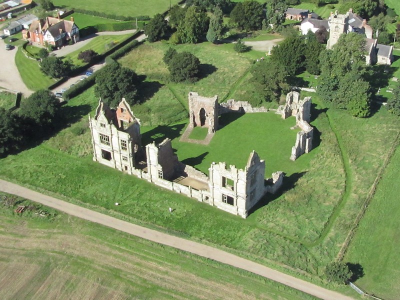 Moreton Corebet Castle