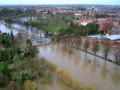 Shrewsbury floods - February 2004