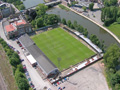 Shrewsbury Town Football Club at Gay Meadow