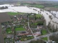 Floods at Atcham