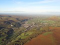 Church Stretton from over Ragleth Hill